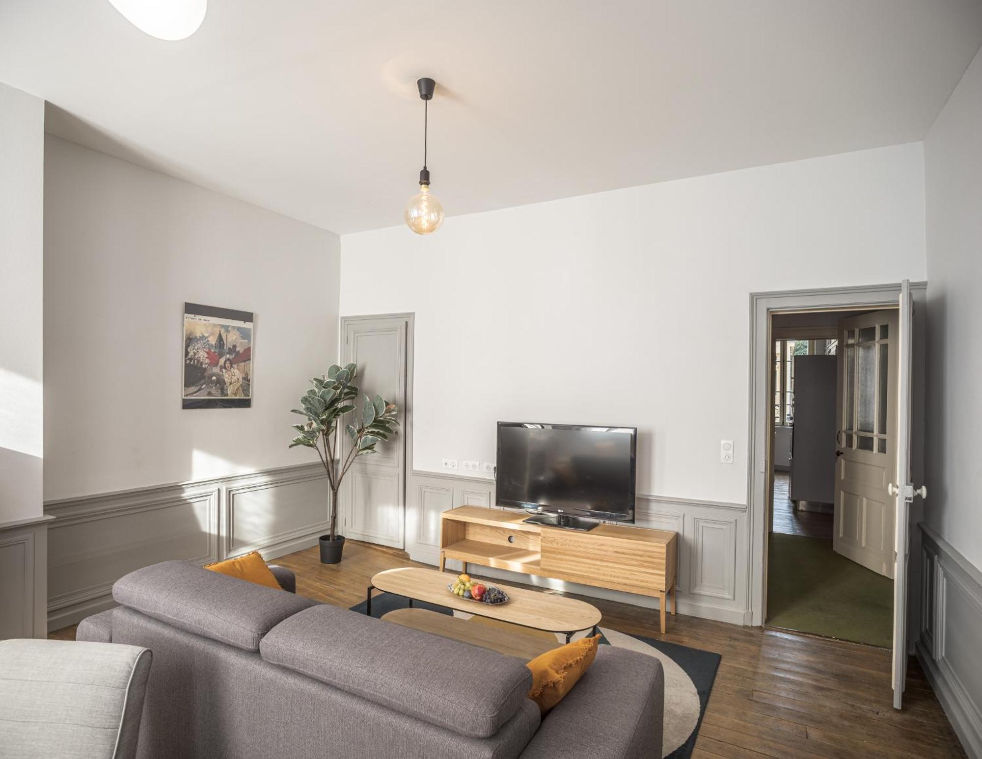 Quarto em Acomodações Particulares Chez Suzanne 0 - Privee Dans Maison De - Confort - Hypercentre