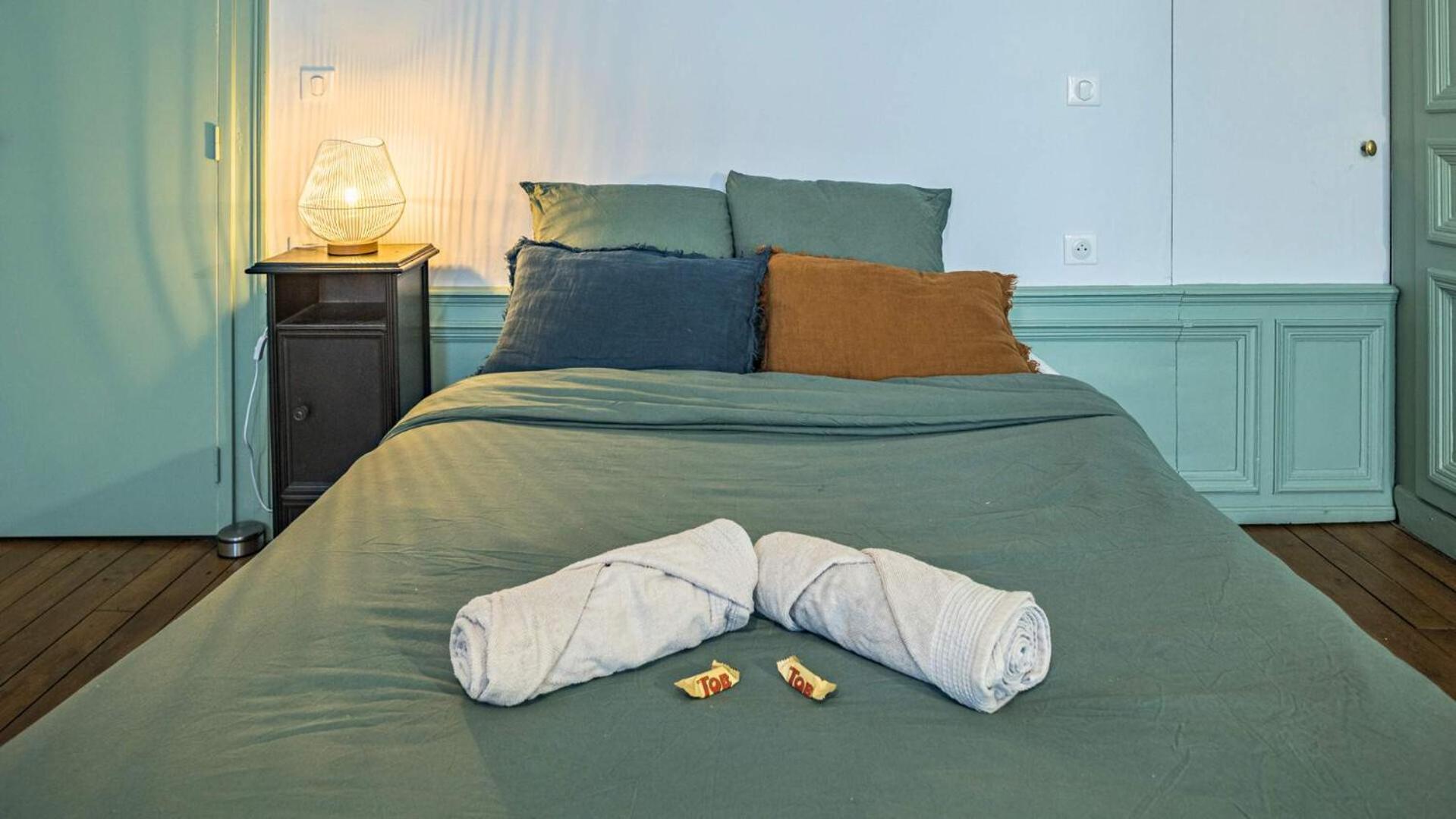 Quarto em Acomodações Particulares Chez Suzanne 0 - Privee Dans Maison De - Confort - Hypercentre *
