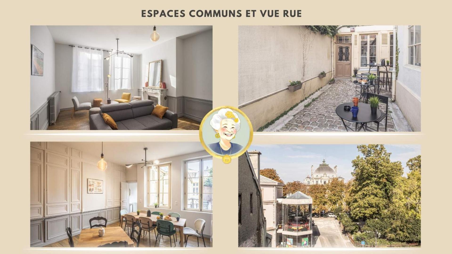 Quarto em Acomodações Particulares Chez Suzanne 0 - Privee Dans Maison De - Confort - Hypercentre *